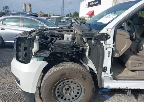 2018 Chevrolet Tahoe Lt из США, поврежденный, VIN 1GNSCBKC5JR289934